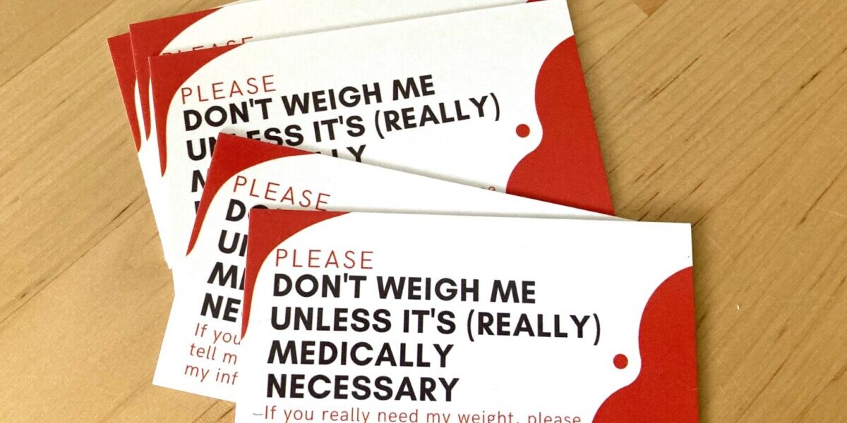 More-Love-Org-Don't-Weigh-Me-Cards
